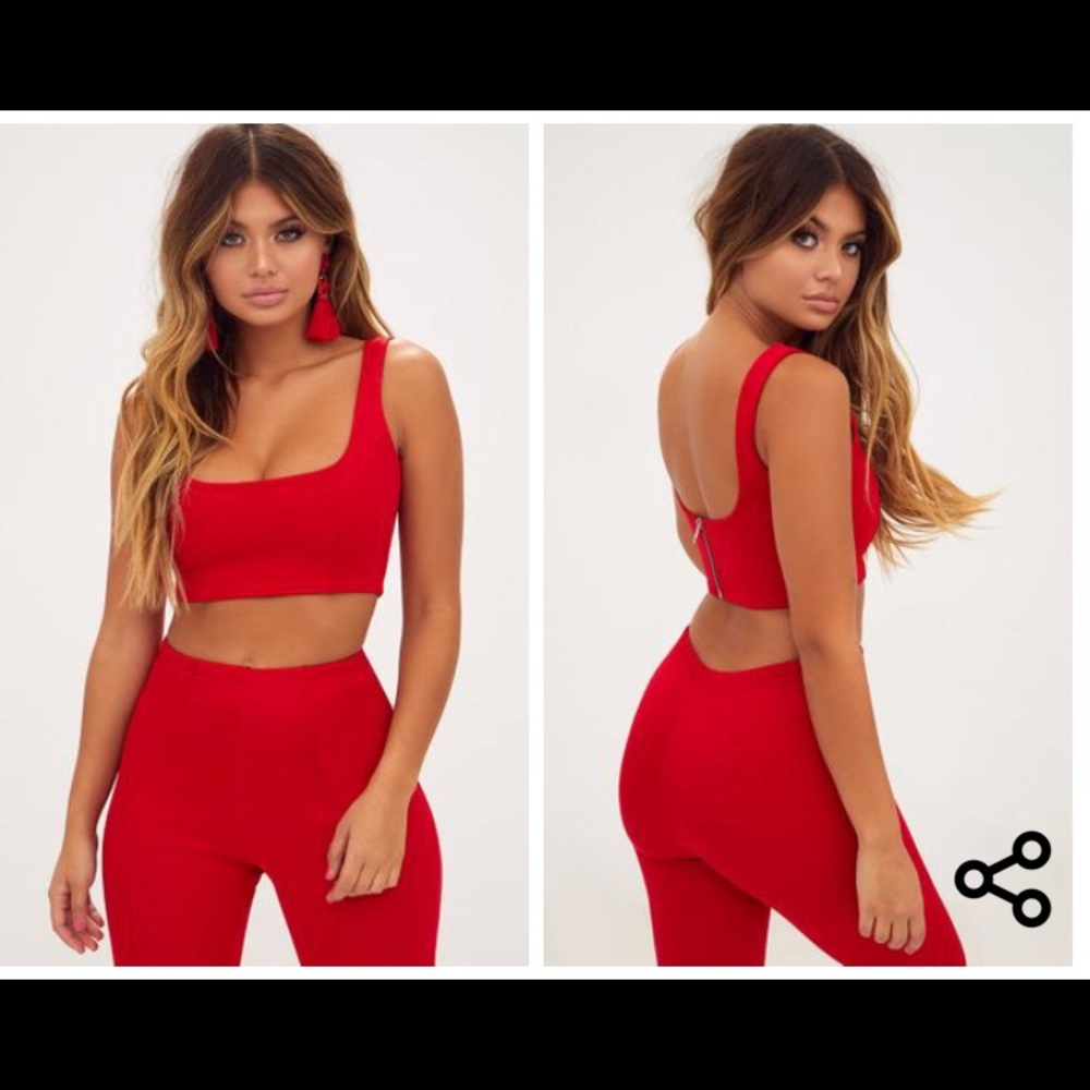 Pretty little thing 2 piece set